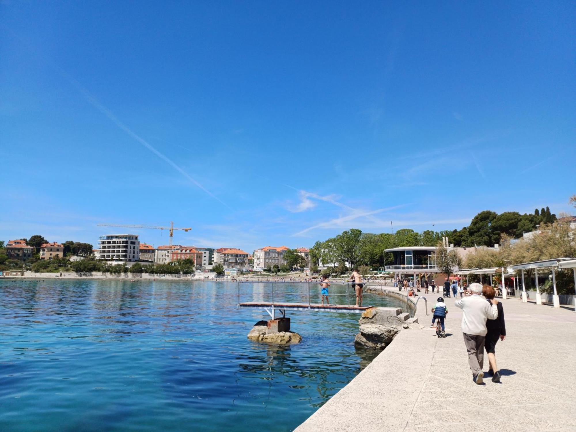 Apartman Sun-Sea Split Exterior foto